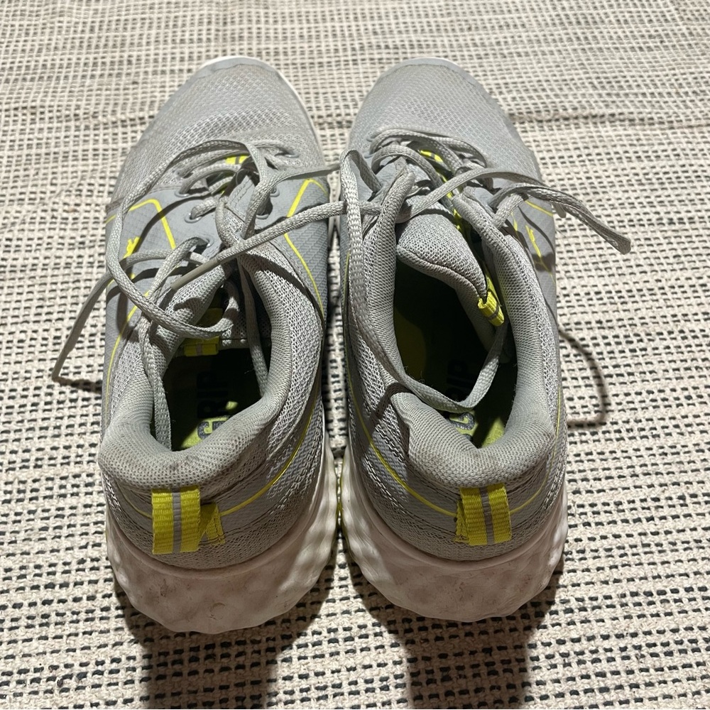 PUMA Men's Grip Fusion Sport 2.0 Golf Shoes Size 10 In High Rise/Limepunch - Picture 3 of 6